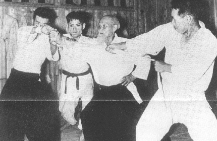 Aïkido Rhône Alpes Auvergne tous les dojos de cet art martial de self défense
